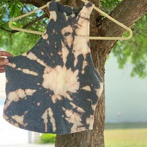 Bleached Croptop